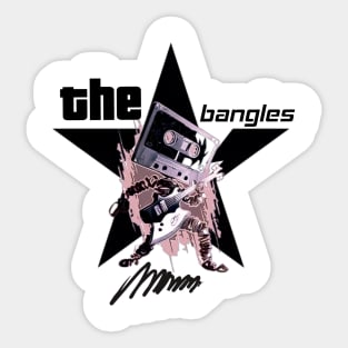 The bangles Sticker